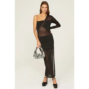 GAUGE81 Loralai Dress Black Womens Small